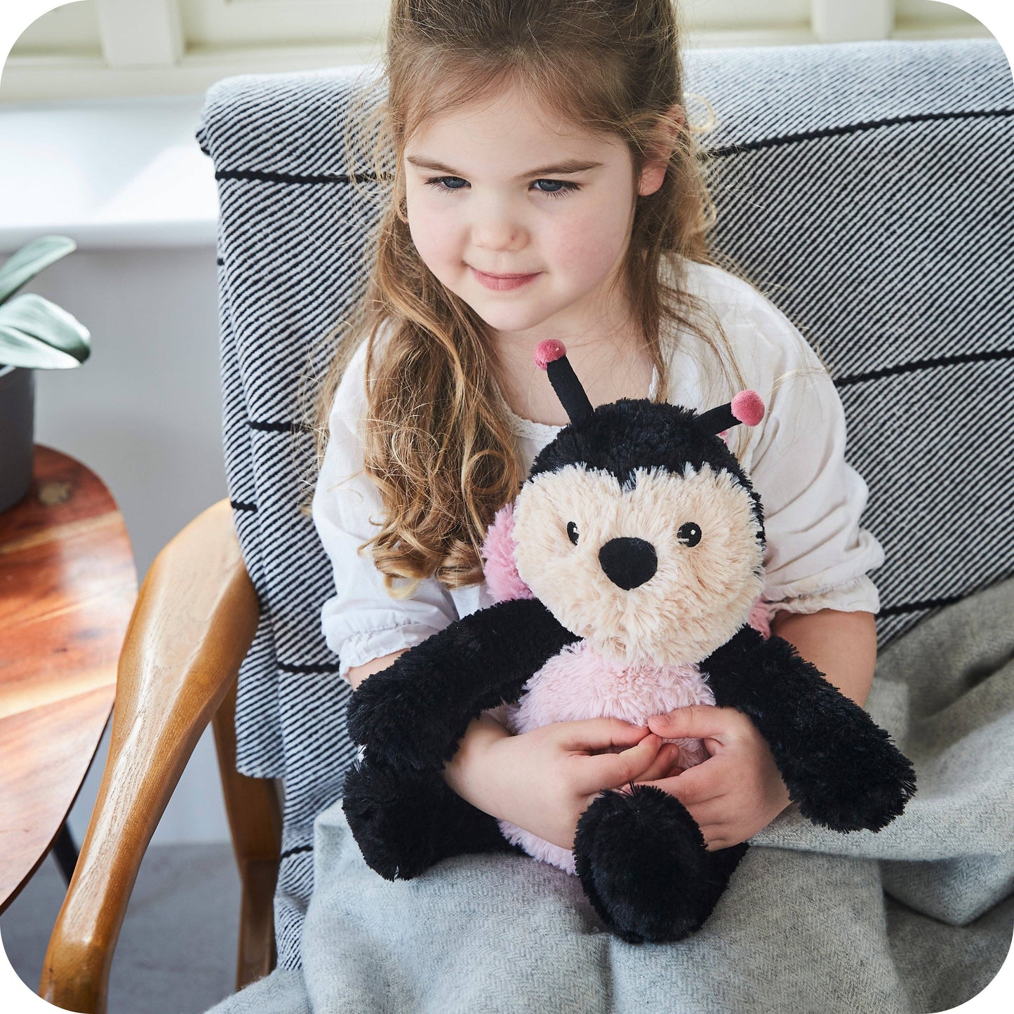 Warmies Butterfly Weighted Plush - Can be Cool or Warm