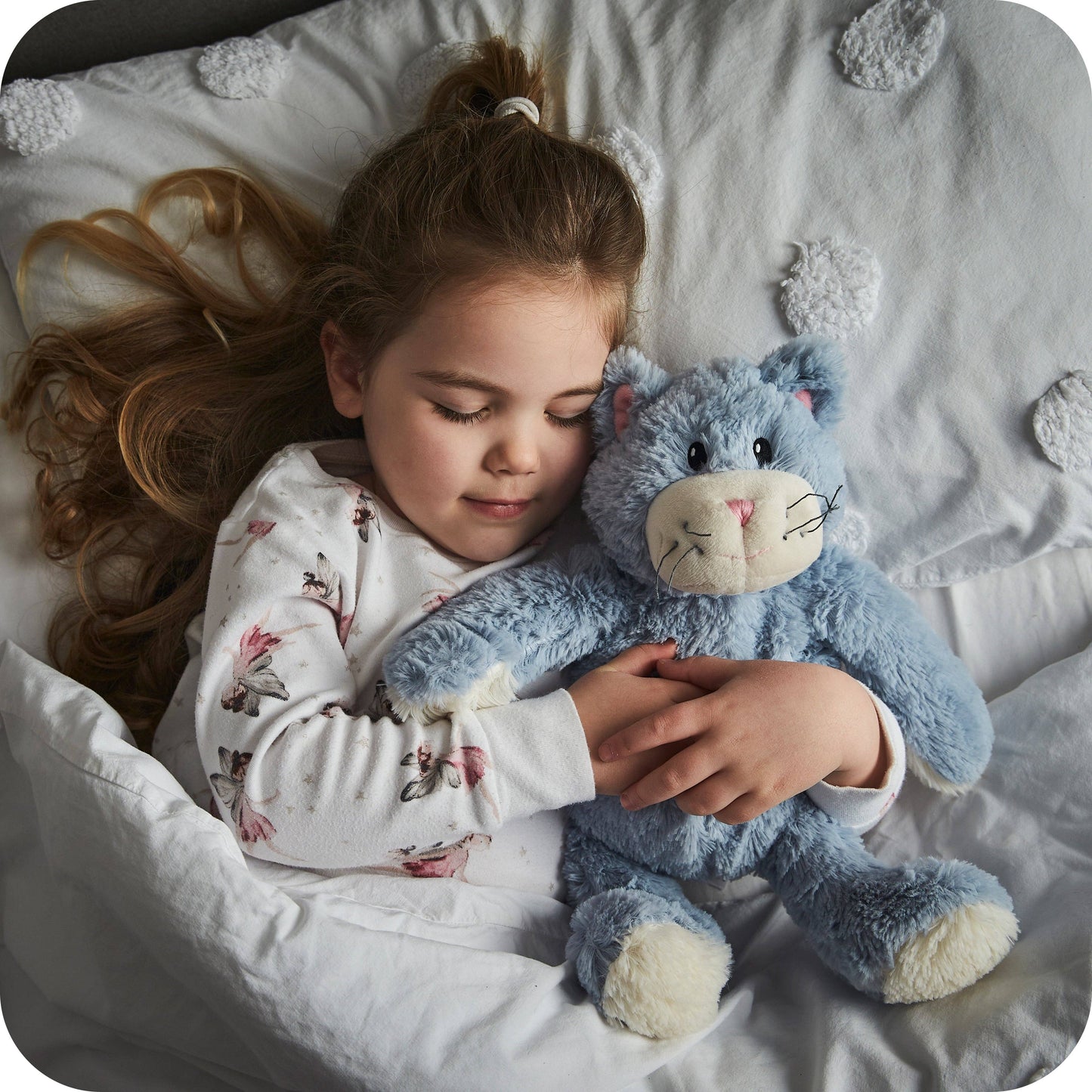 Warmies Blue Cat
