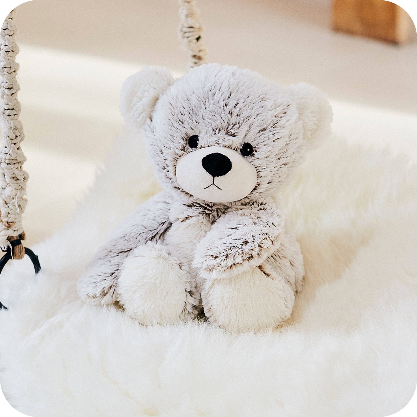 Warmies Marshmallow Bear