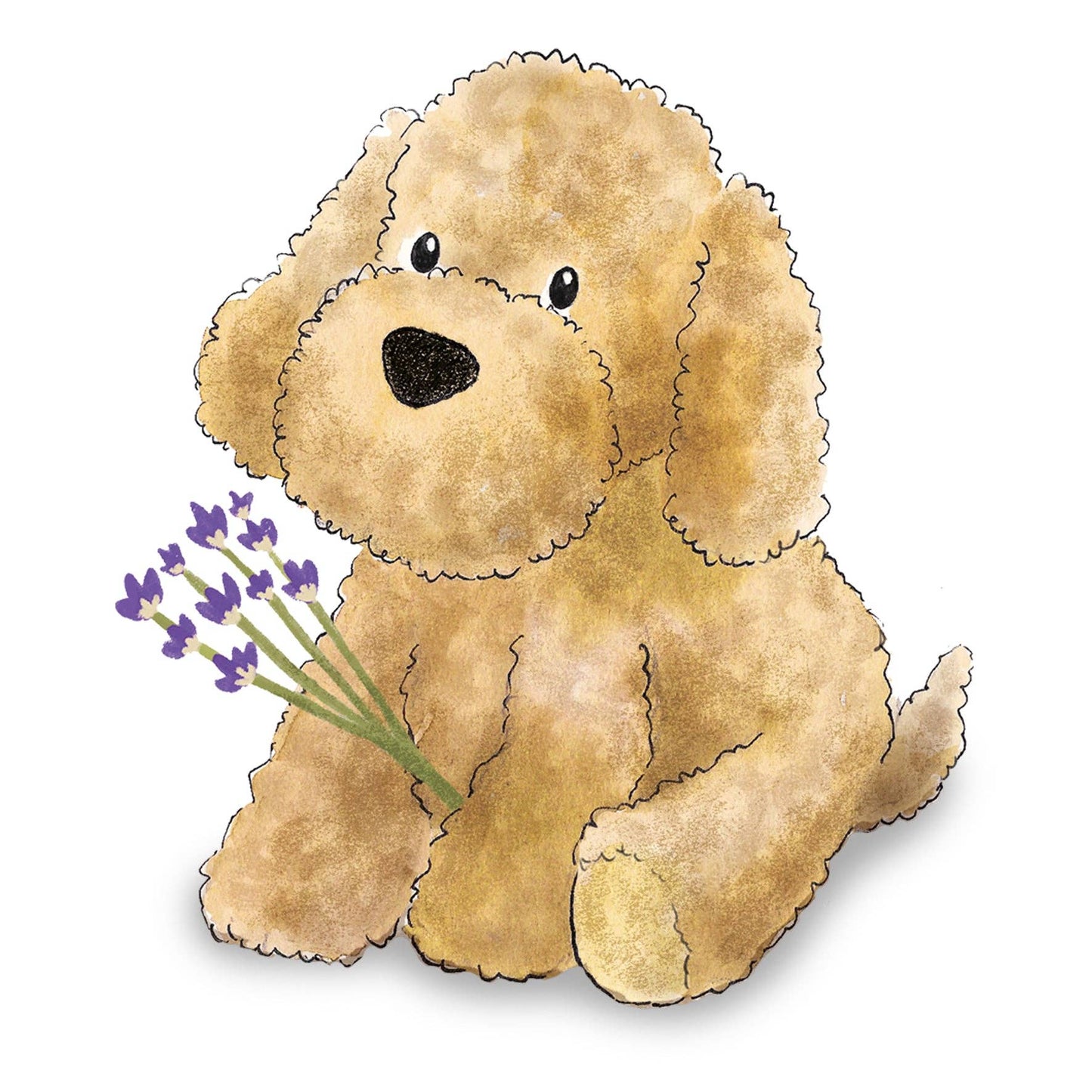 Warmies Cockapoo Dog Weighted Plush - Can be Cool or Warm