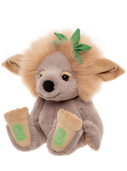 Charlie Bears Emerald Lou Soft Plush Toy Teddy Bear Troll: Bearhouse / Troll