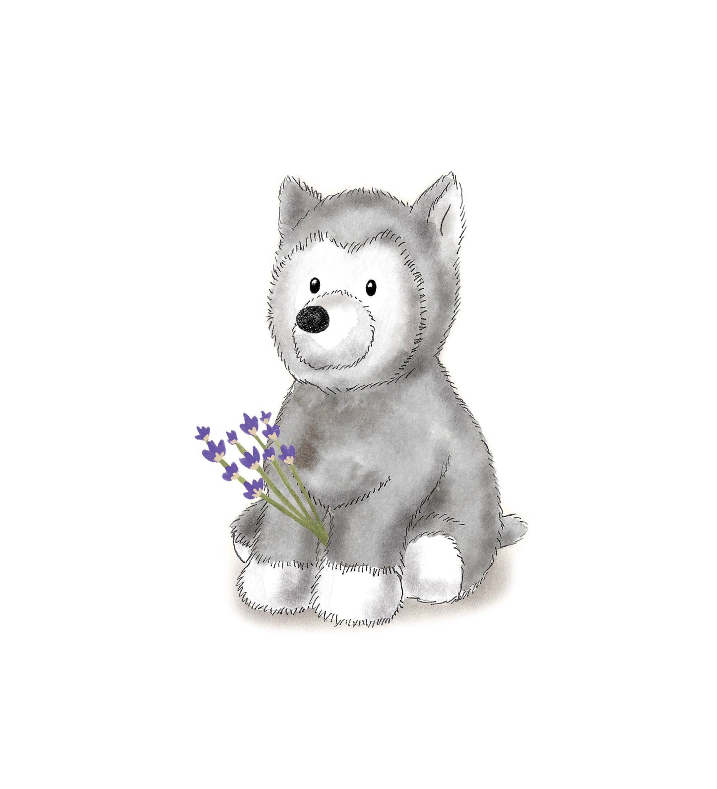 Warmies Husky