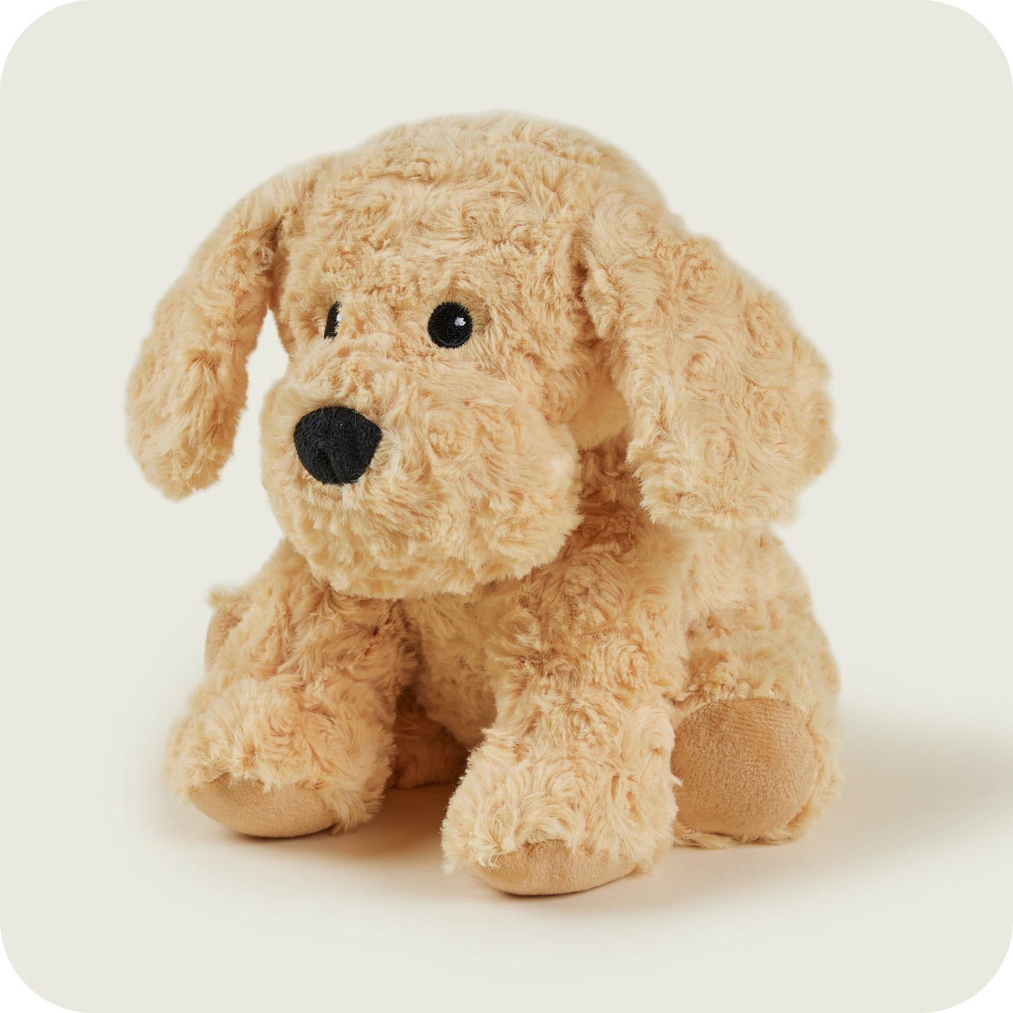 Warmies Cockapoo Dog Weighted Plush - Can be Cool or Warm
