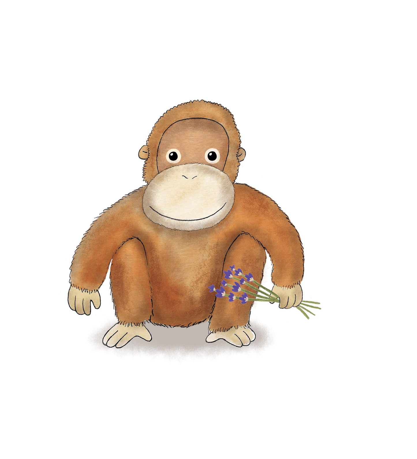 Warmies Orangutan
