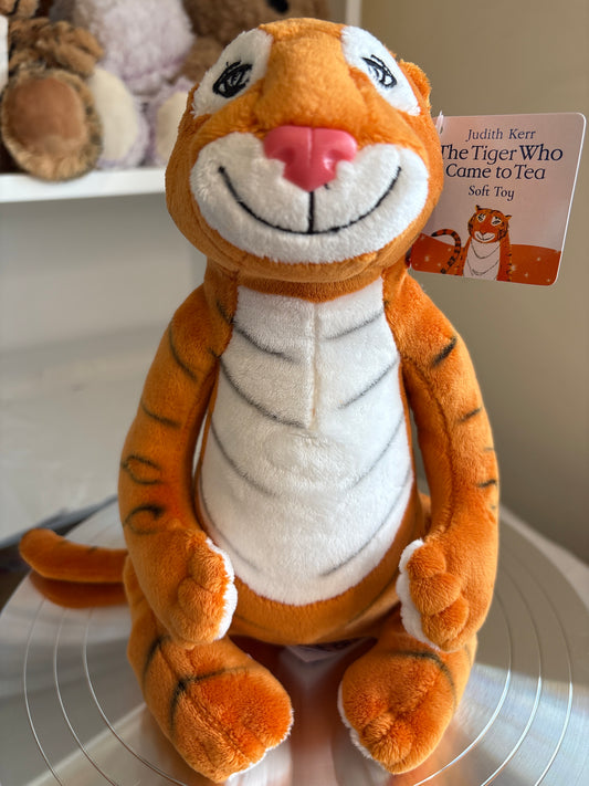 The Tiger Who Came To Tea 10.5" Soft Toy