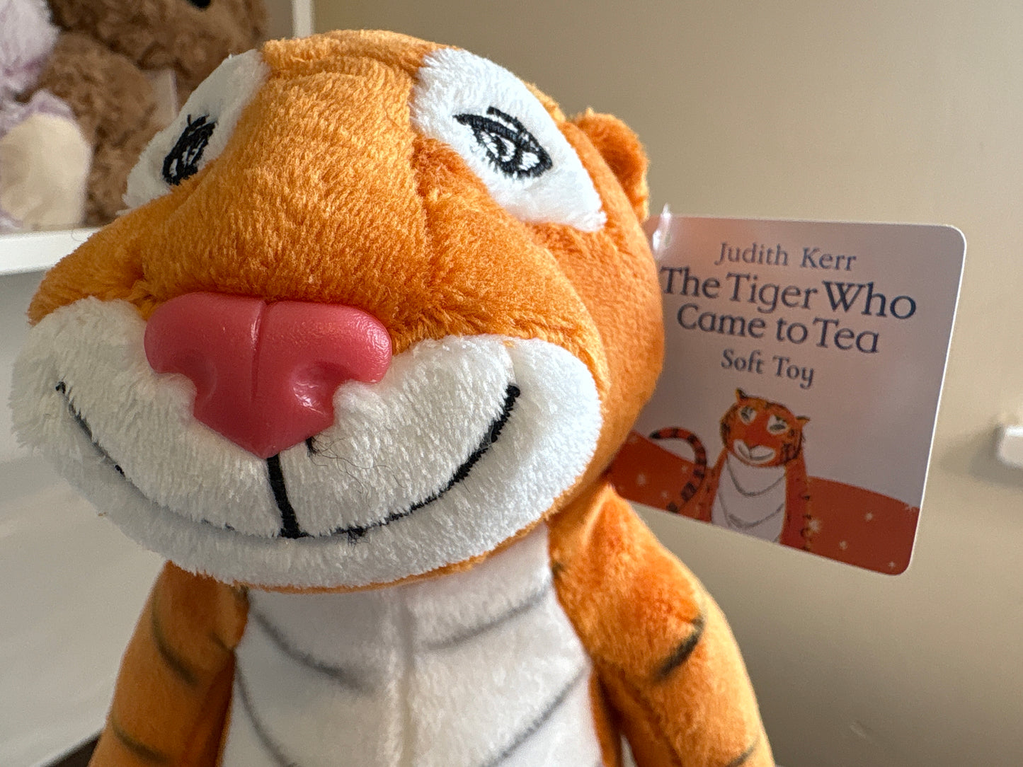 The Tiger Who Came To Tea 10.5" Soft Toy