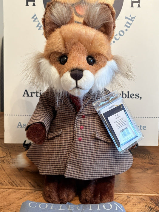 Charlie Bears TRAIL Fox Signature Limited Edition with Tags from Hugolicious