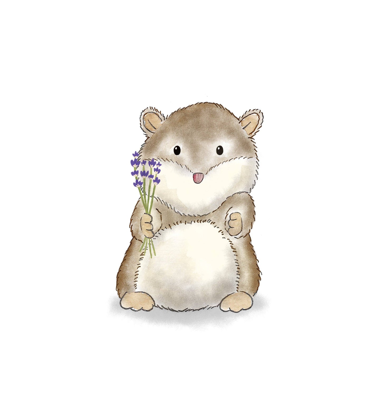 Warmies Brown Hamster