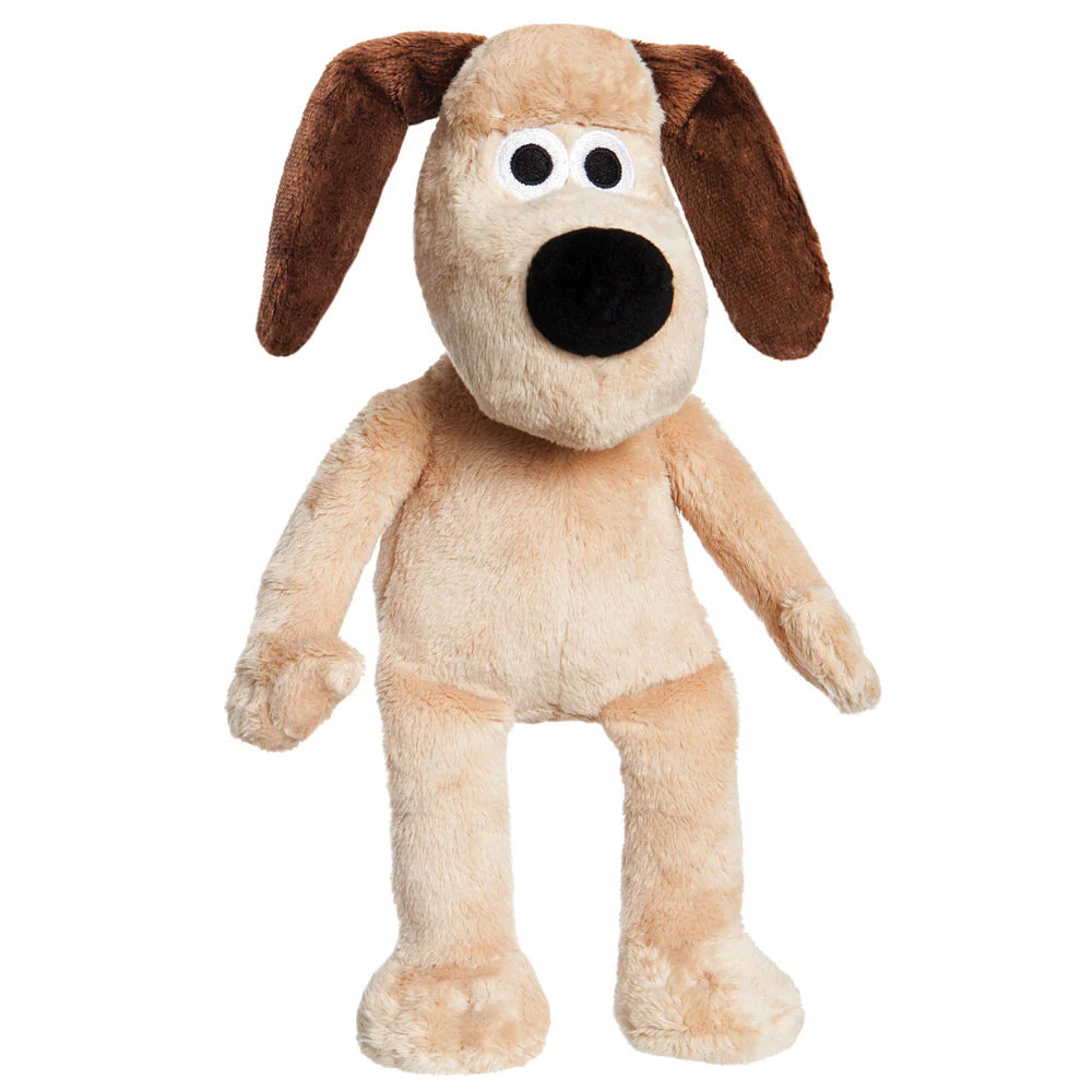 Gromit Soft Plush Toy from the Wallace & Gromit Series - 17cm