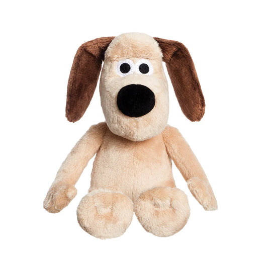 Gromit Soft Plush Toy from the Wallace & Gromit Series - 17cm