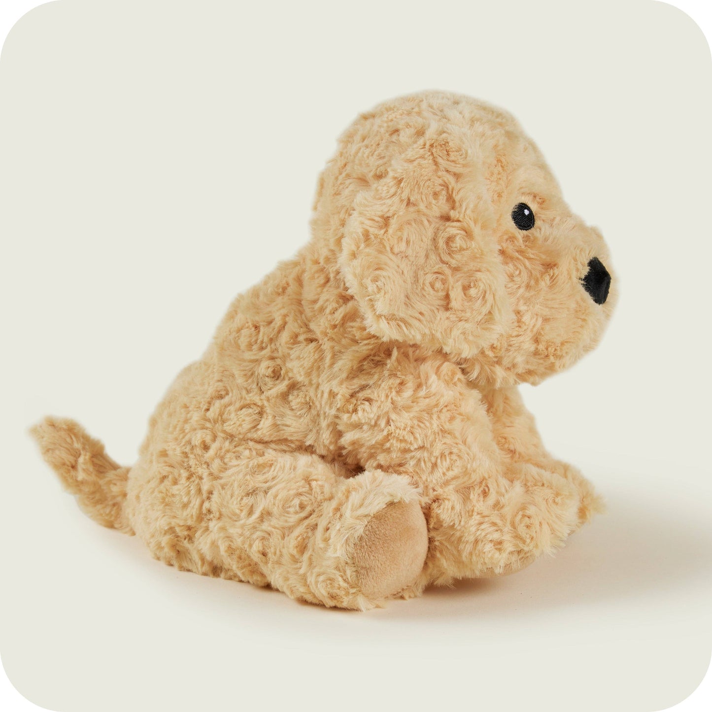 Warmies Cockapoo Dog Weighted Plush - Can be Cool or Warm