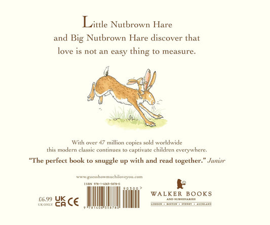 Guess How Much I Love You - One More Tickle - Puppet Book