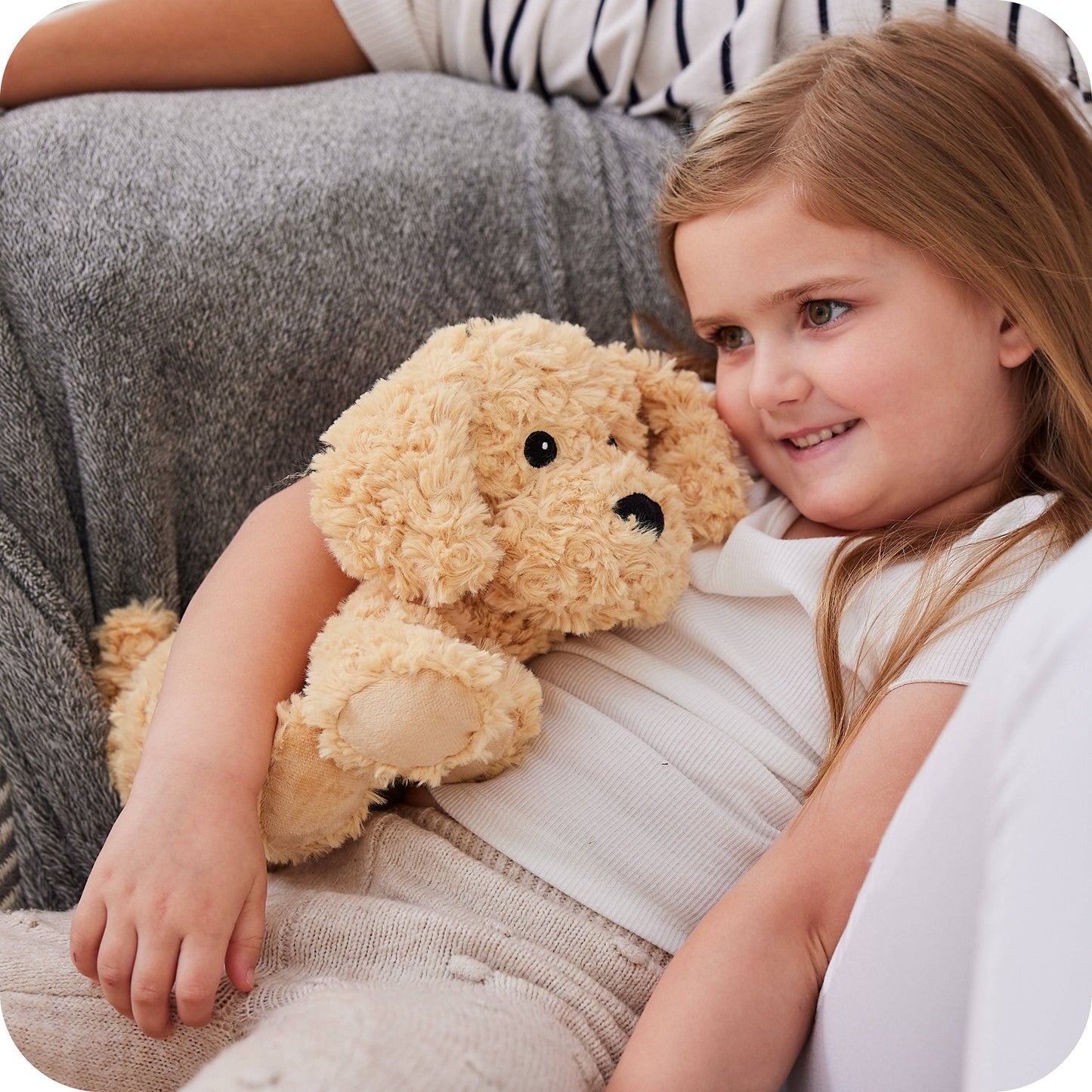 Warmies Cockapoo Dog Weighted Plush - Can be Cool or Warm