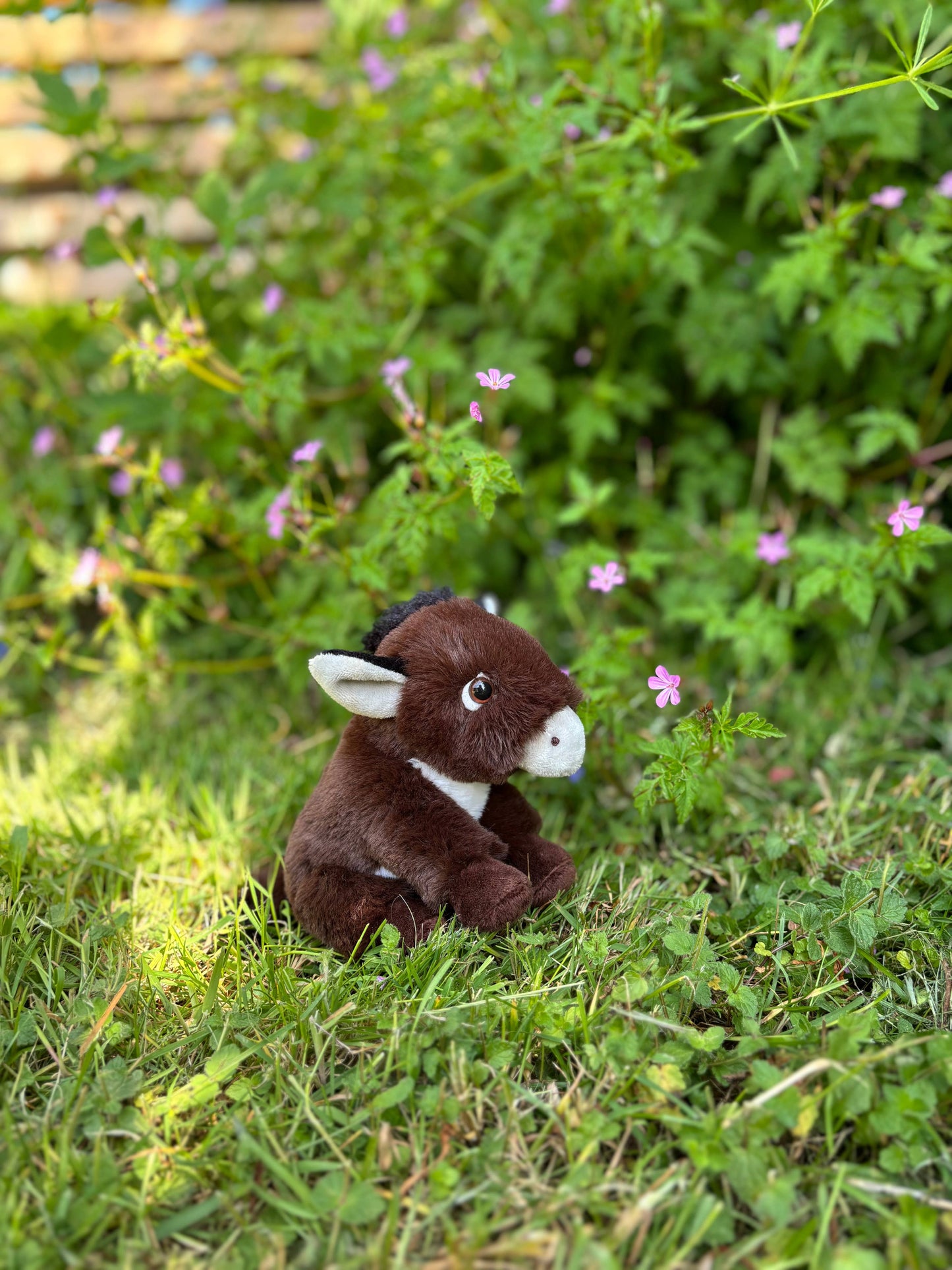 Charlie Bears Cuddle Cub Donkey Soft Plush Toy Teddy Bear