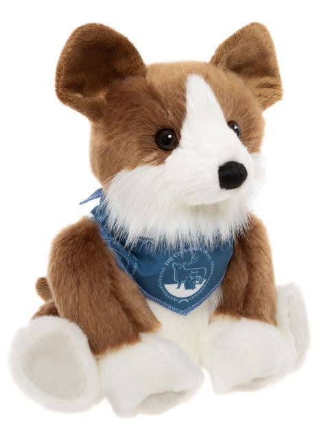 Charlie Bears Ltd - Cinnamon Pup Puppy Dog Premium Plush