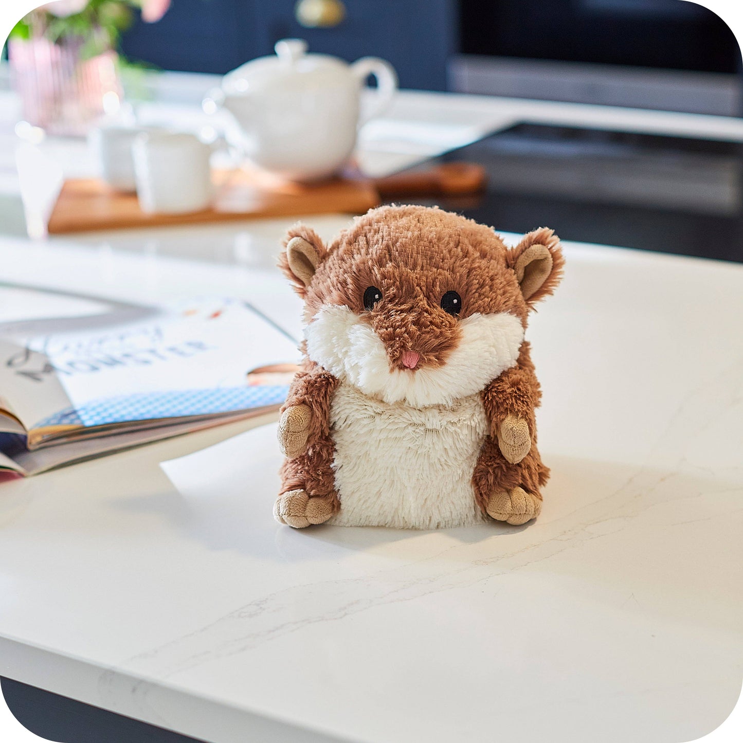 Warmies Brown Hamster