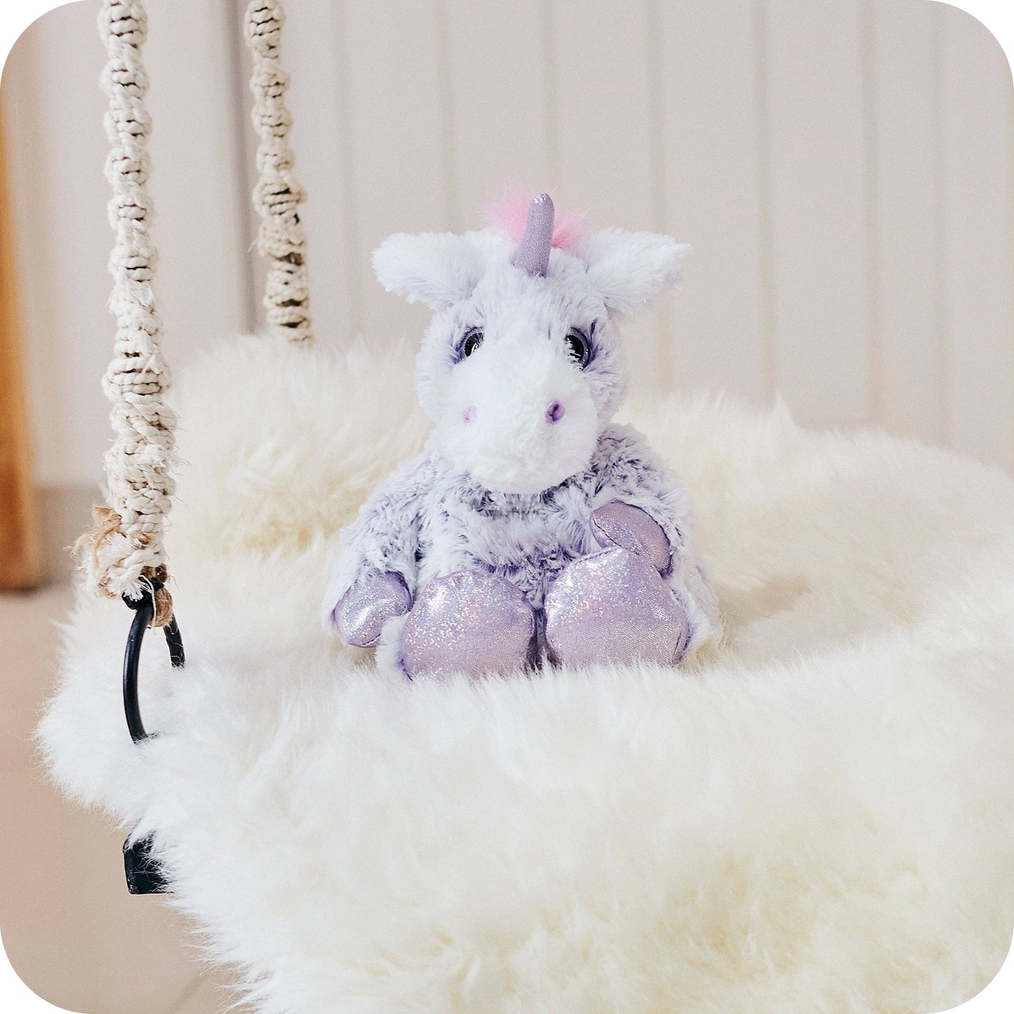 Warmies Marshmallow Unicorn
