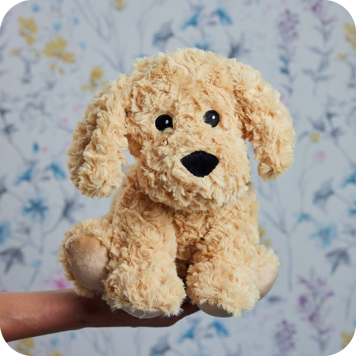 Warmies Cockapoo Dog Weighted Plush - Can be Cool or Warm