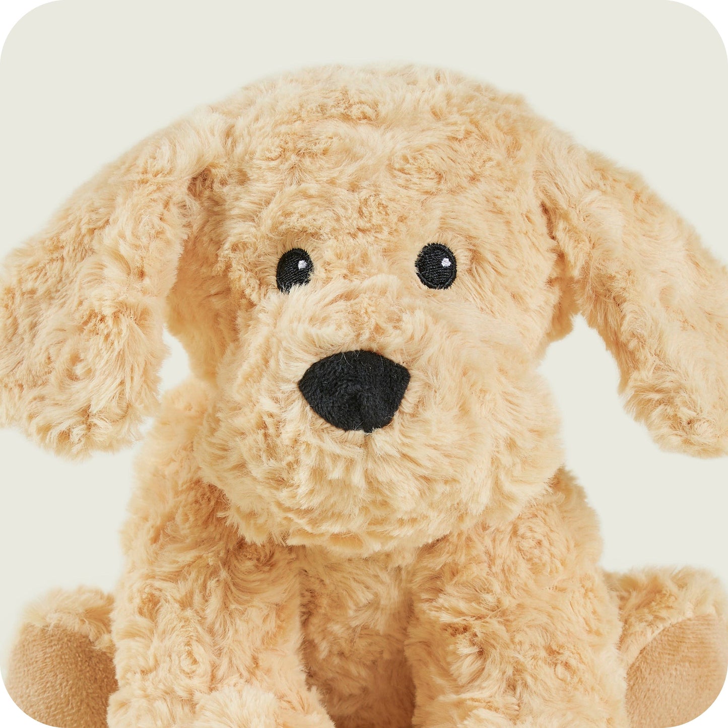 Warmies Cockapoo Dog Weighted Plush - Can be Cool or Warm