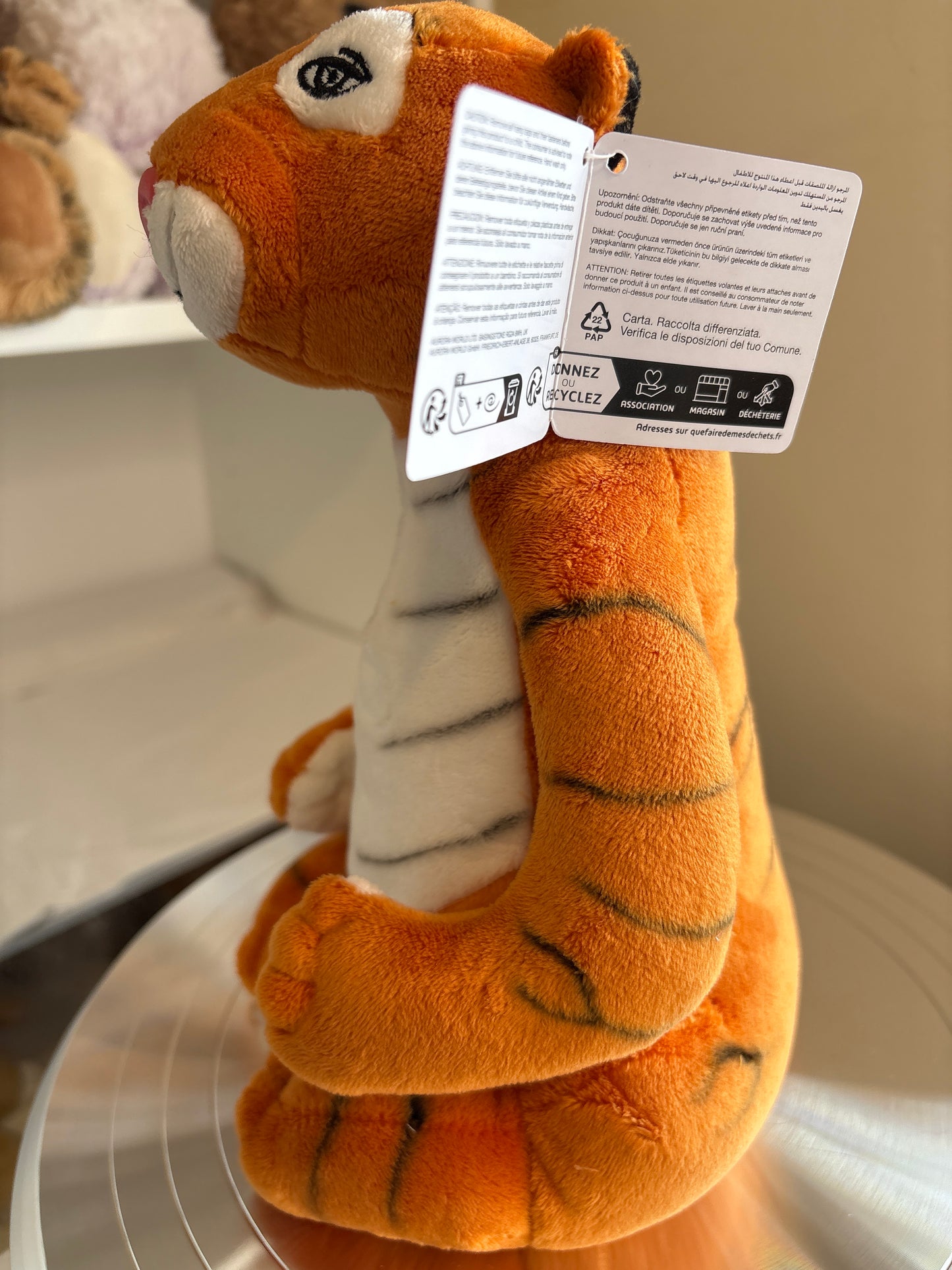 The Tiger Who Came To Tea 10.5" Soft Toy