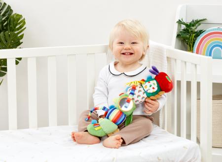 The Very Hungry Caterpillar Activity Toy