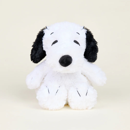 Warmies Snoopy Dog from Peanuts Weighted Plush - Turn Warmies into Coolies!