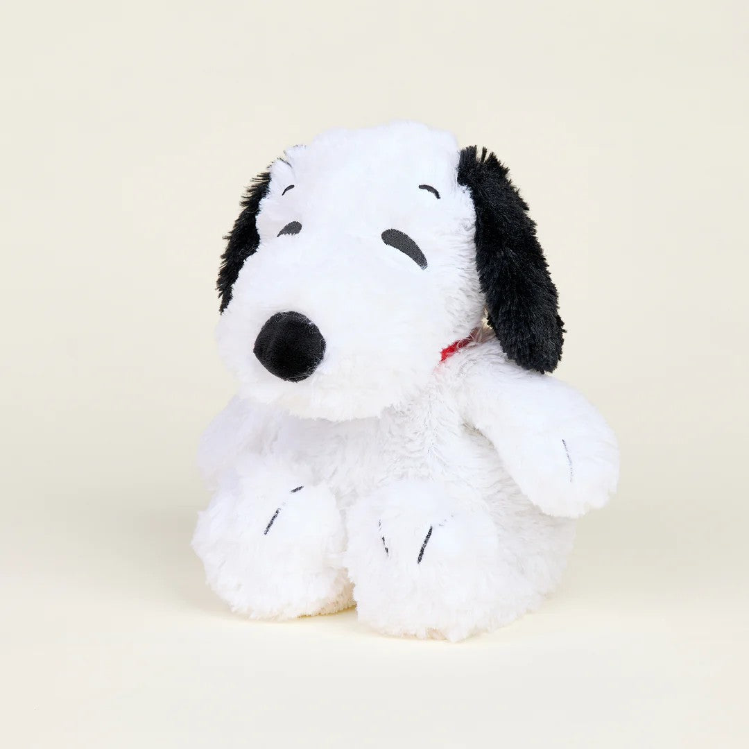 Warmies Snoopy Dog from Peanuts Weighted Plush - Turn Warmies into Coolies!