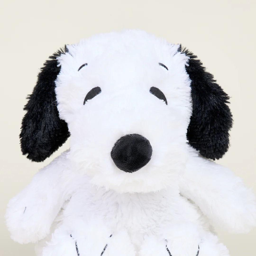 Warmies Snoopy Dog from Peanuts Weighted Plush - Turn Warmies into Coolies!