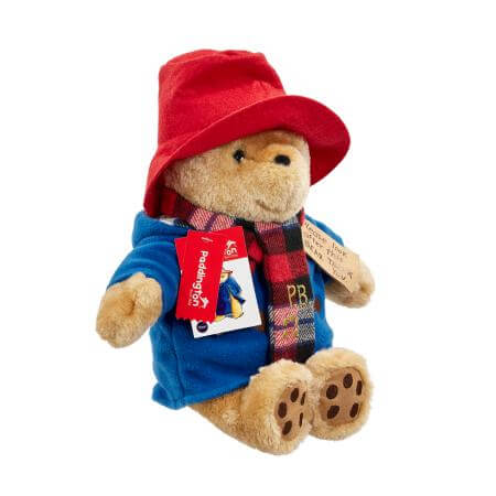Large Cuddly Paddington Bear with Scarf