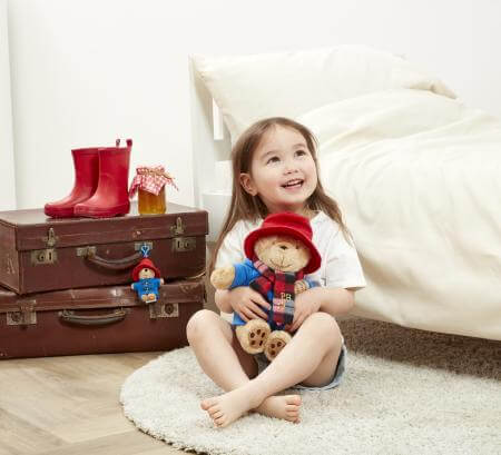 Large Cuddly Paddington Bear with Scarf