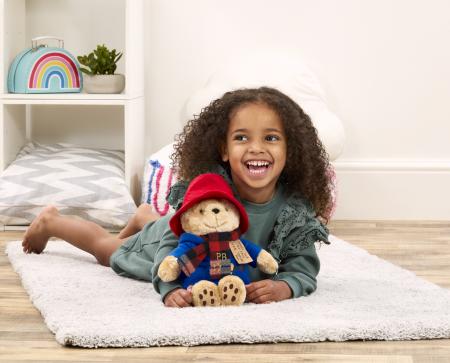 Large Cuddly Paddington Bear with Scarf
