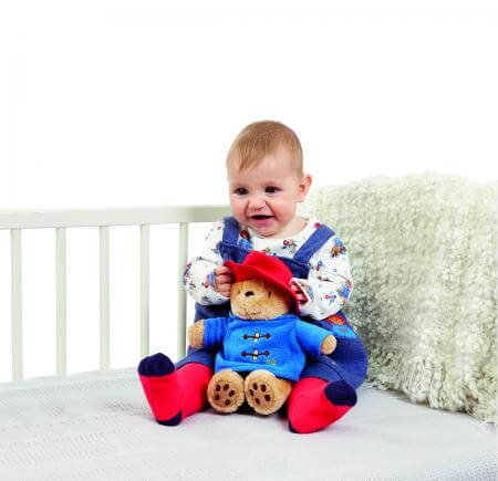 Small Classic Cuddly Paddington Bear