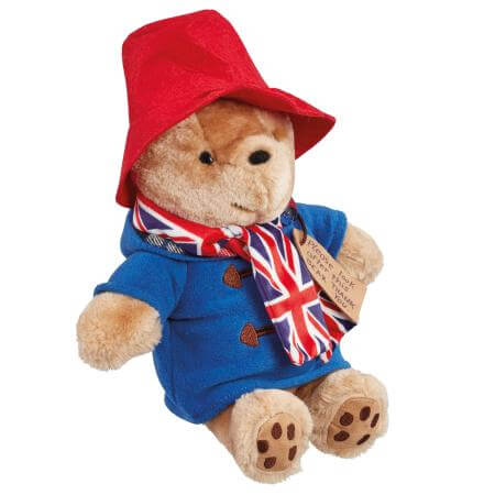 Union Jack Paddington Bear