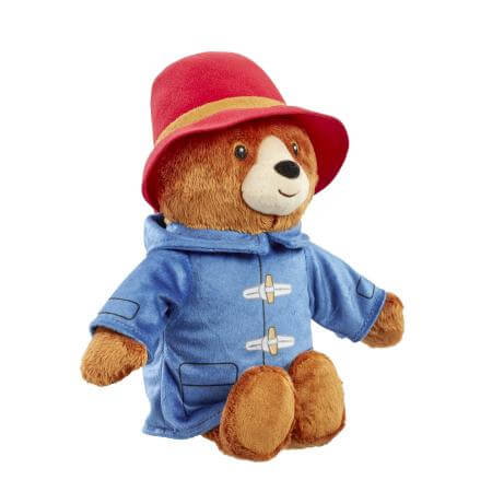 Paddington Bear Movie Talking Soft Toy