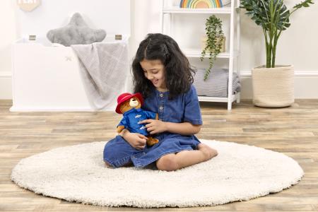 Paddington Bear Movie Talking Soft Toy