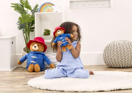 Paddington Bear Movie Talking Soft Toy