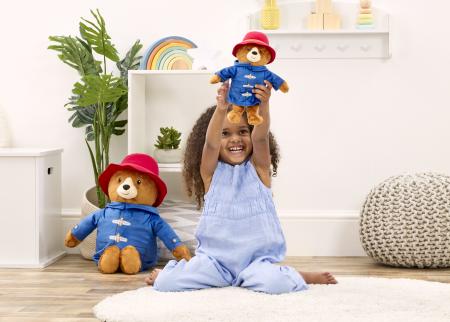 Paddington Bear Movie Talking Soft Toy