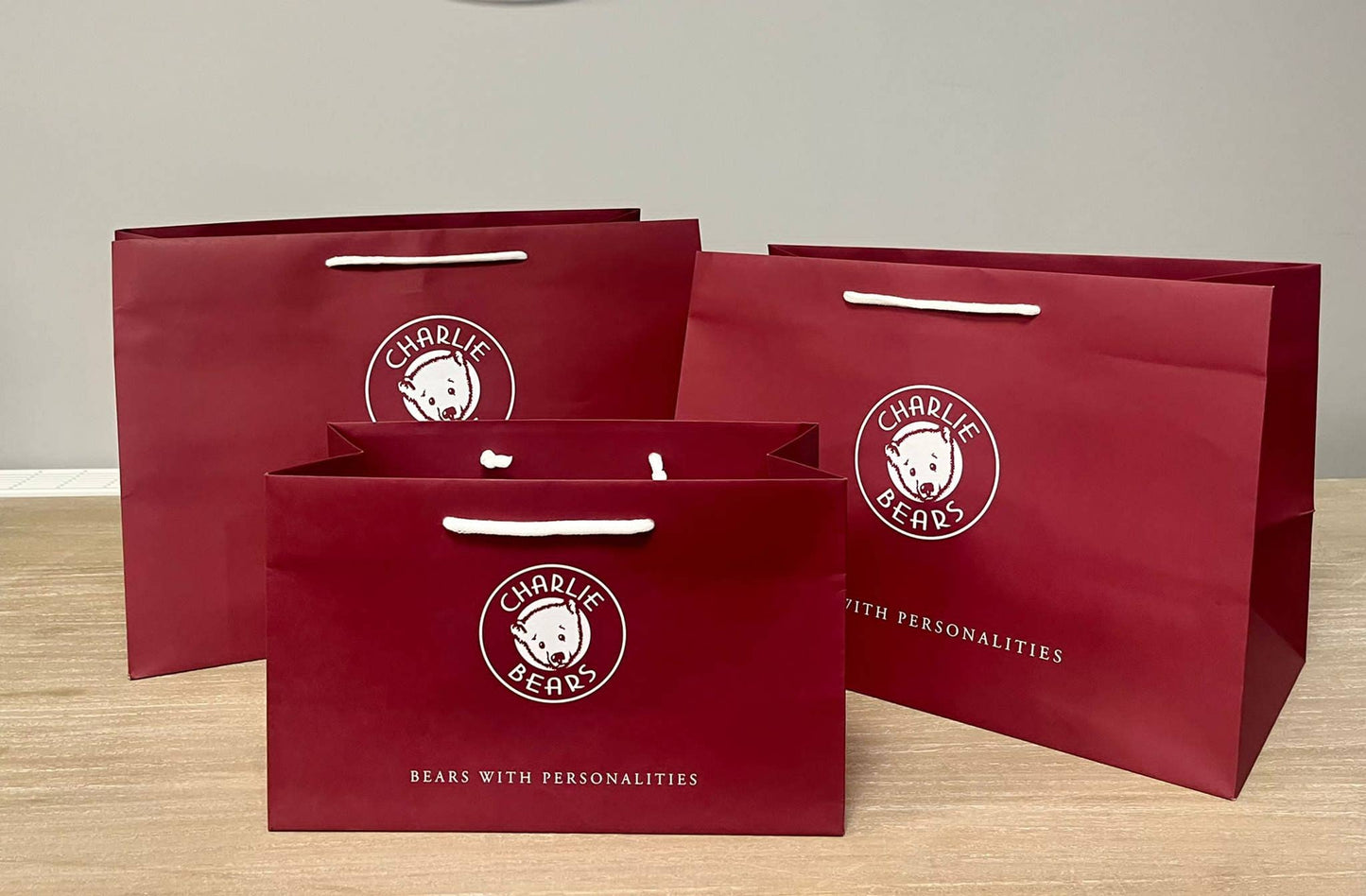 Charlie Bears Ltd - Charlie Bears Gift Bags: Small