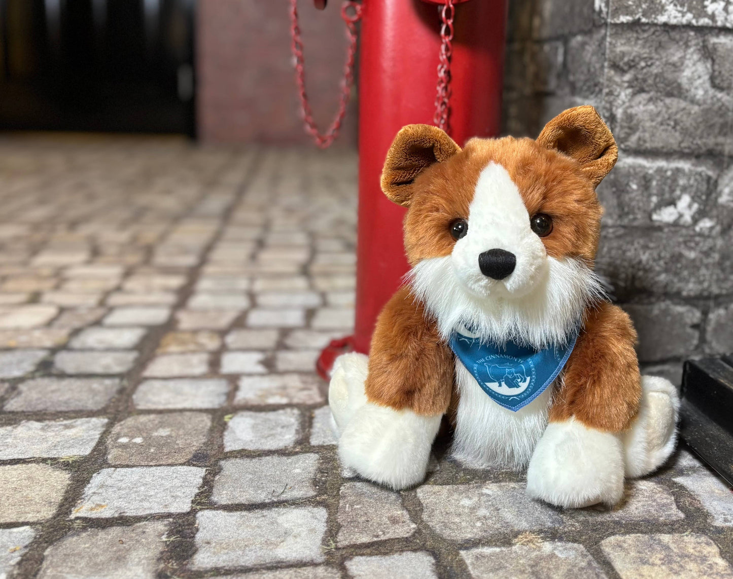 Charlie Bears Ltd - Cinnamon Pup Puppy Dog Premium Plush