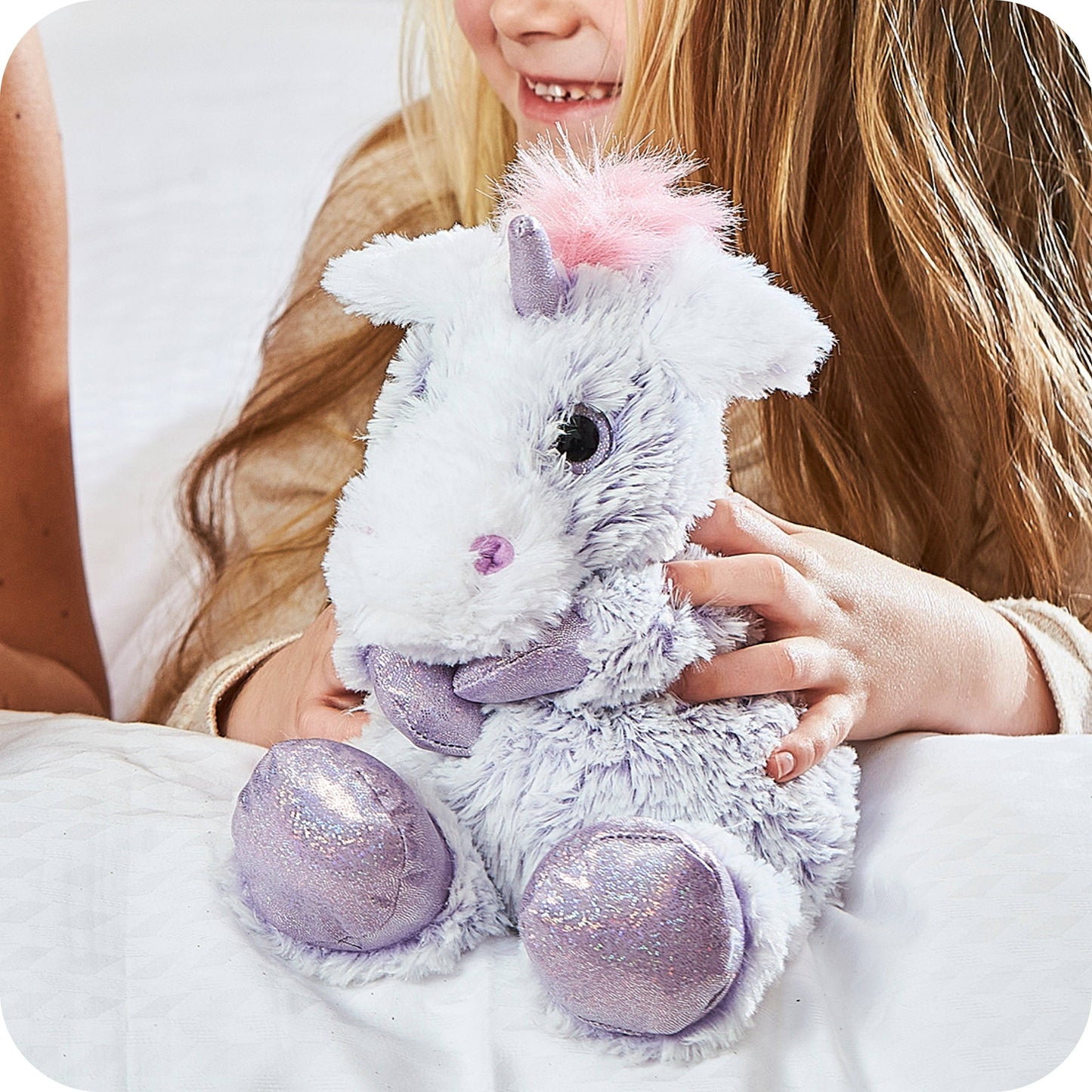 Warmies Marshmallow Unicorn