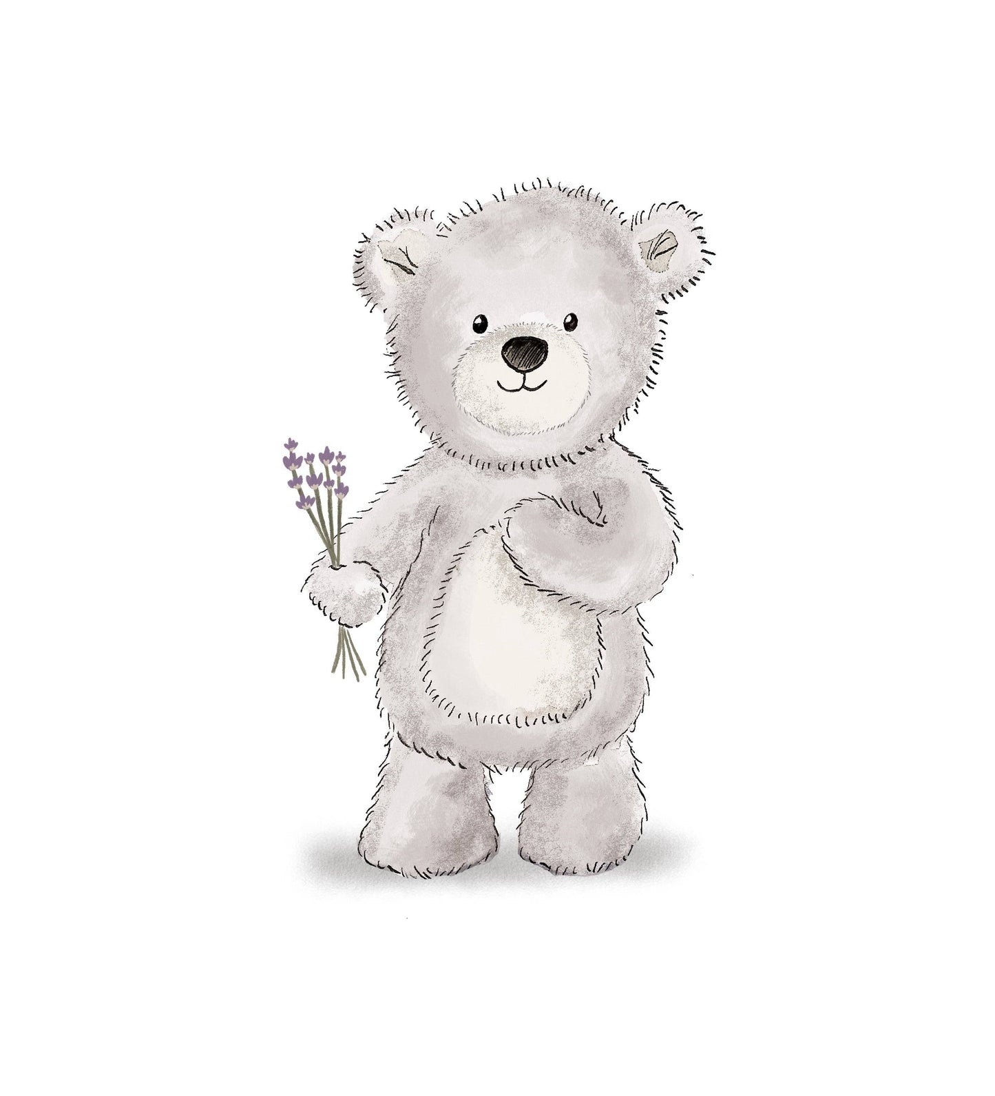 Warmies Marshmallow Bear