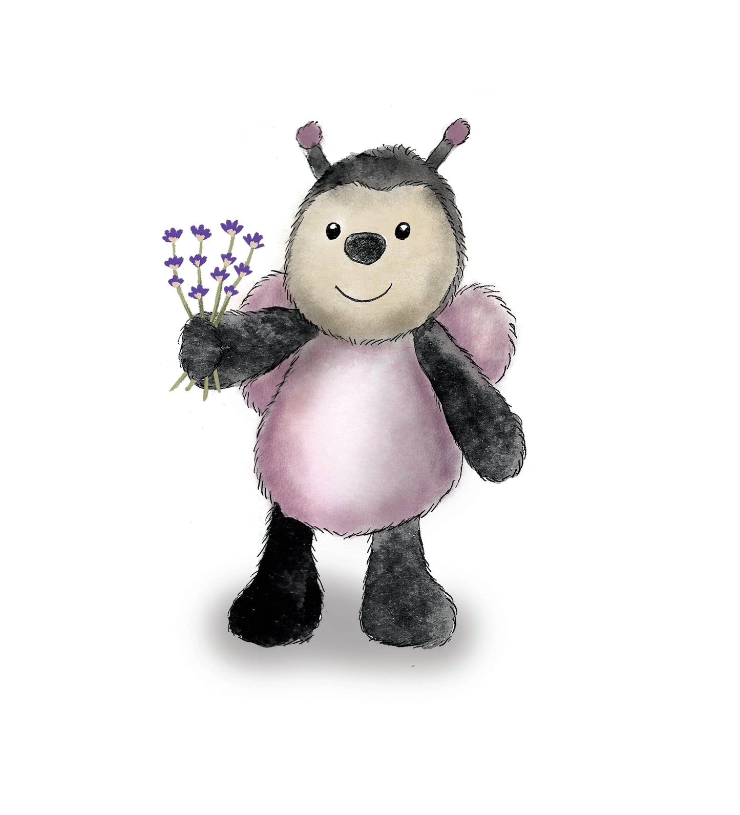 Warmies Butterfly Weighted Plush - Can be Cool or Warm