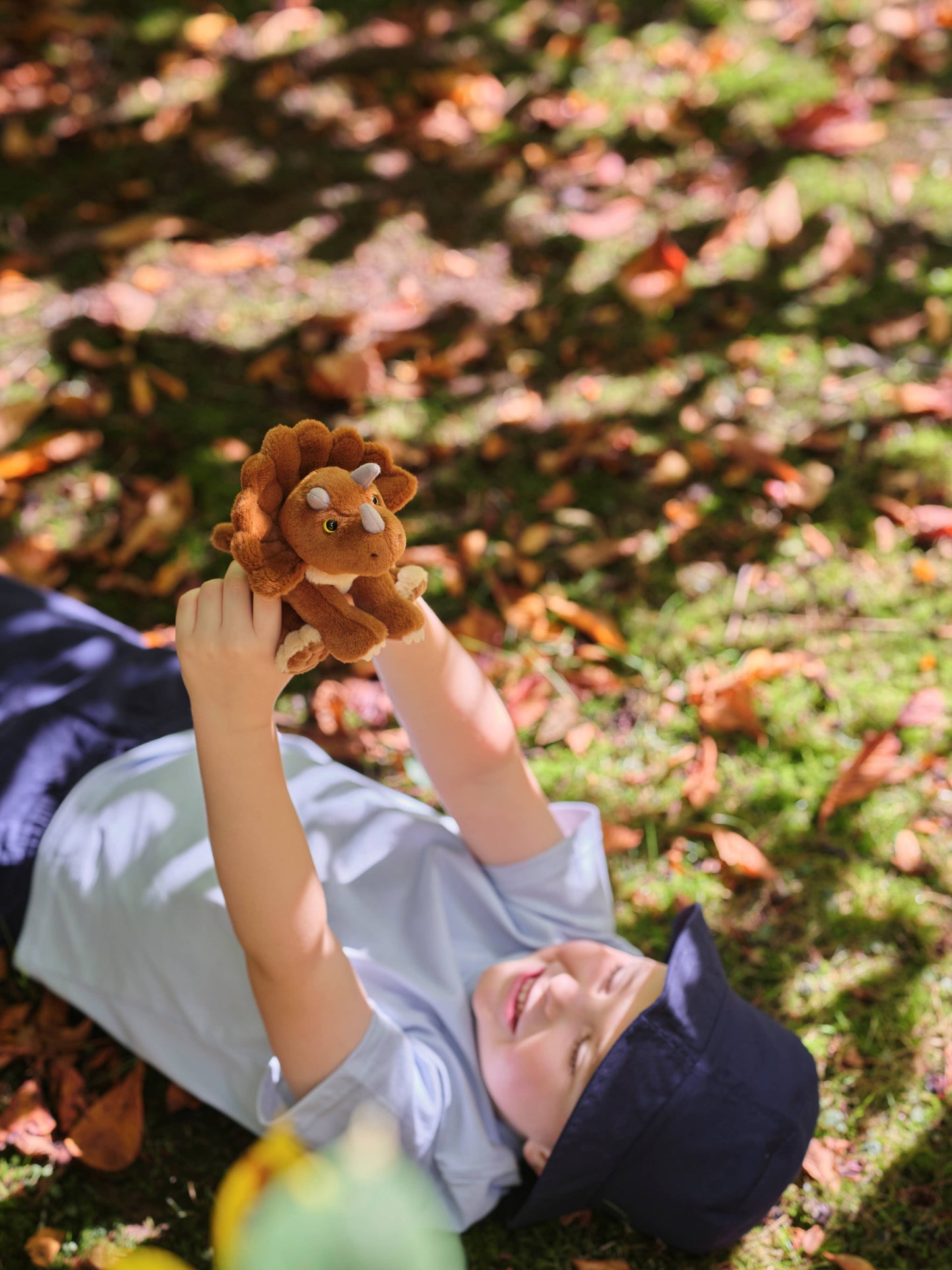 Charlie Bears Cuddle Cub Triceratops Soft Plush Toy Teddy Bear: Cuddle Cubs / Triceratops