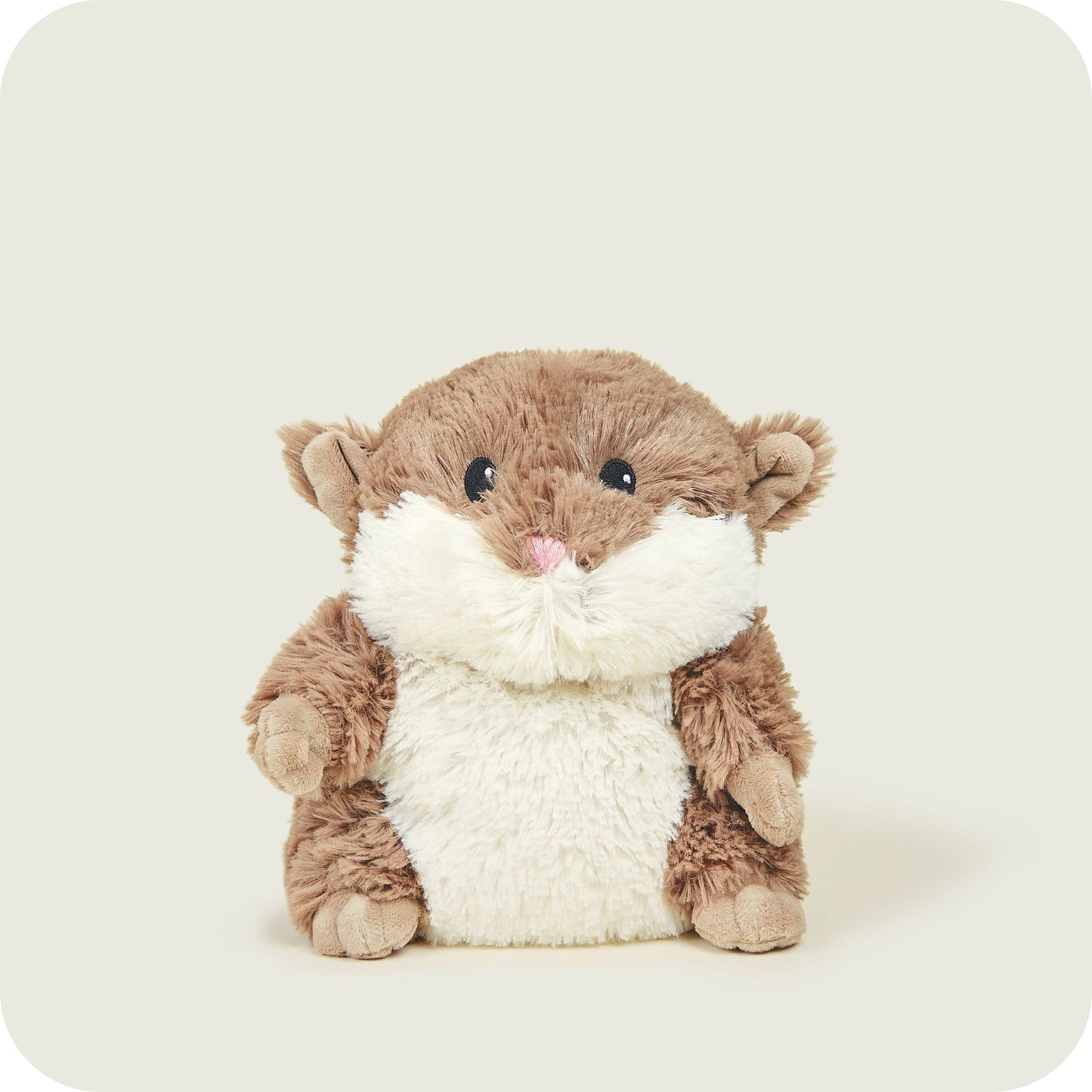 Warmies Brown Hamster