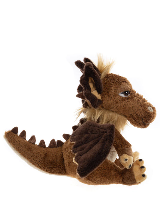 Charlie Bears Cuddle Cub Lantern Soft Plush Toy Teddy Bear Dragon