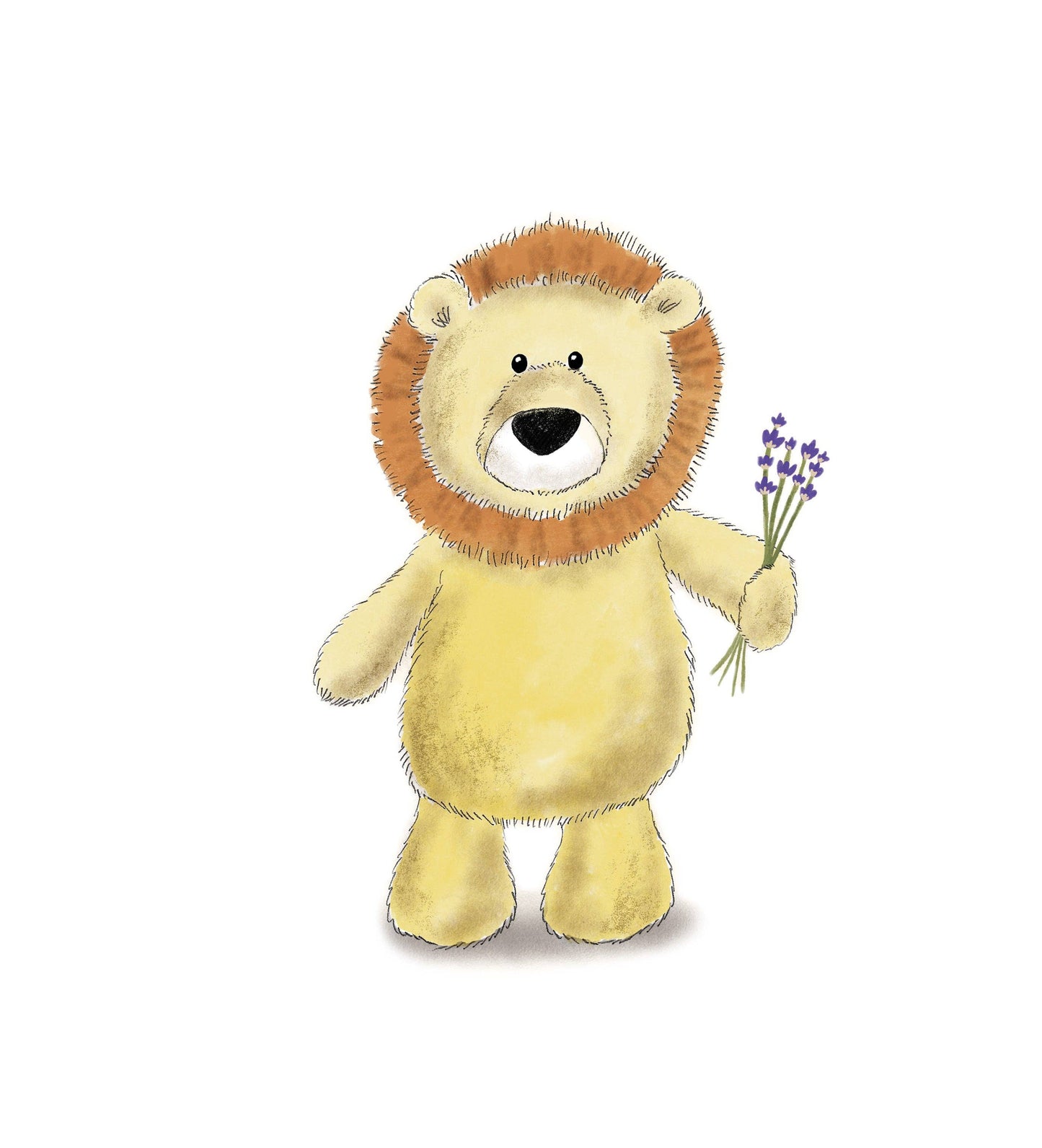 Warmies Lion