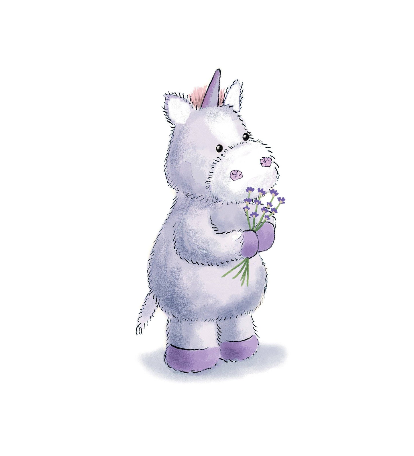 Warmies Marshmallow Unicorn