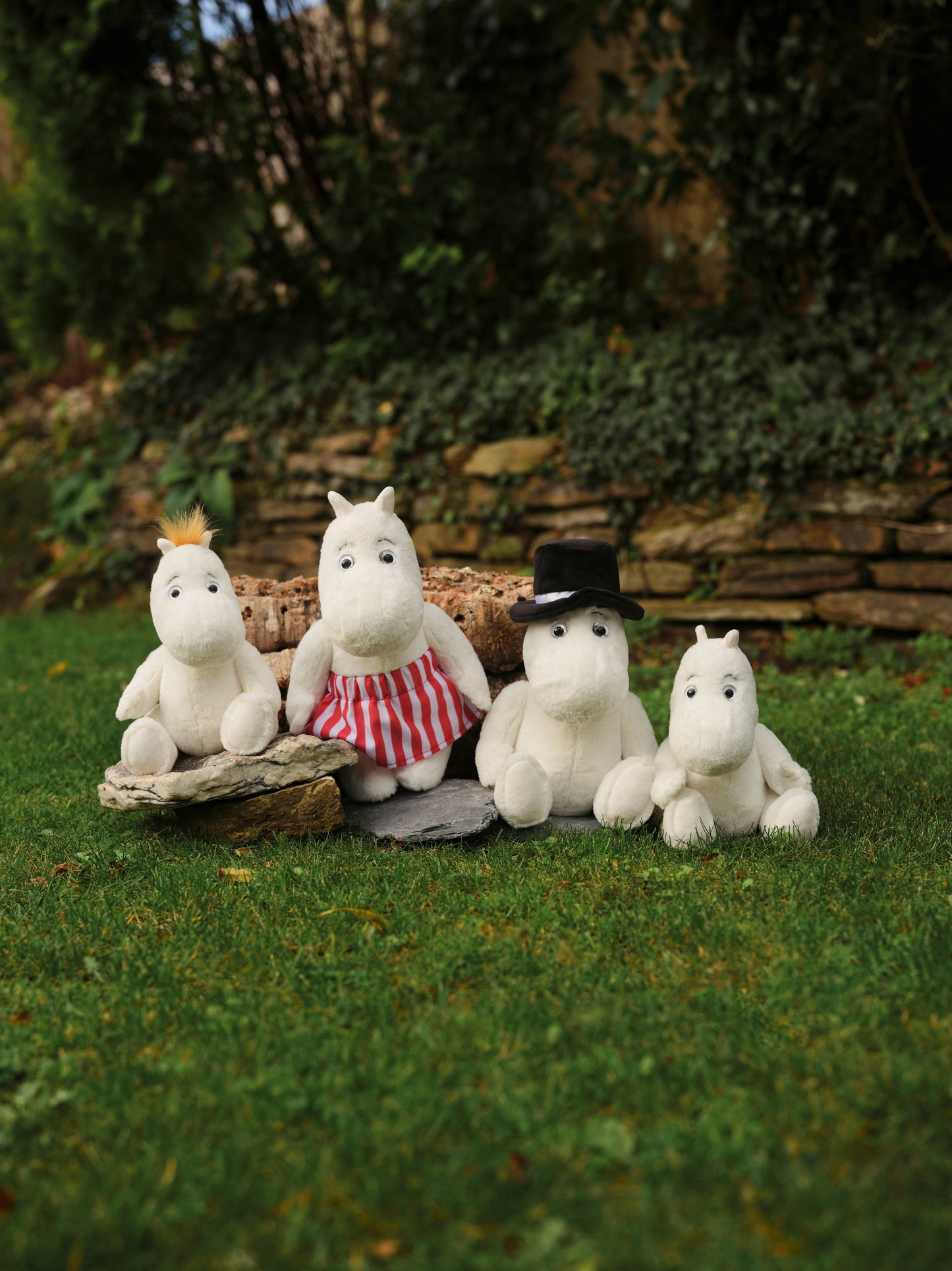 Charlie Bears Ltd - Moomintroll Handmade Plush Teddy Bear Collectable Moomin: Charlie Bears / Moomin