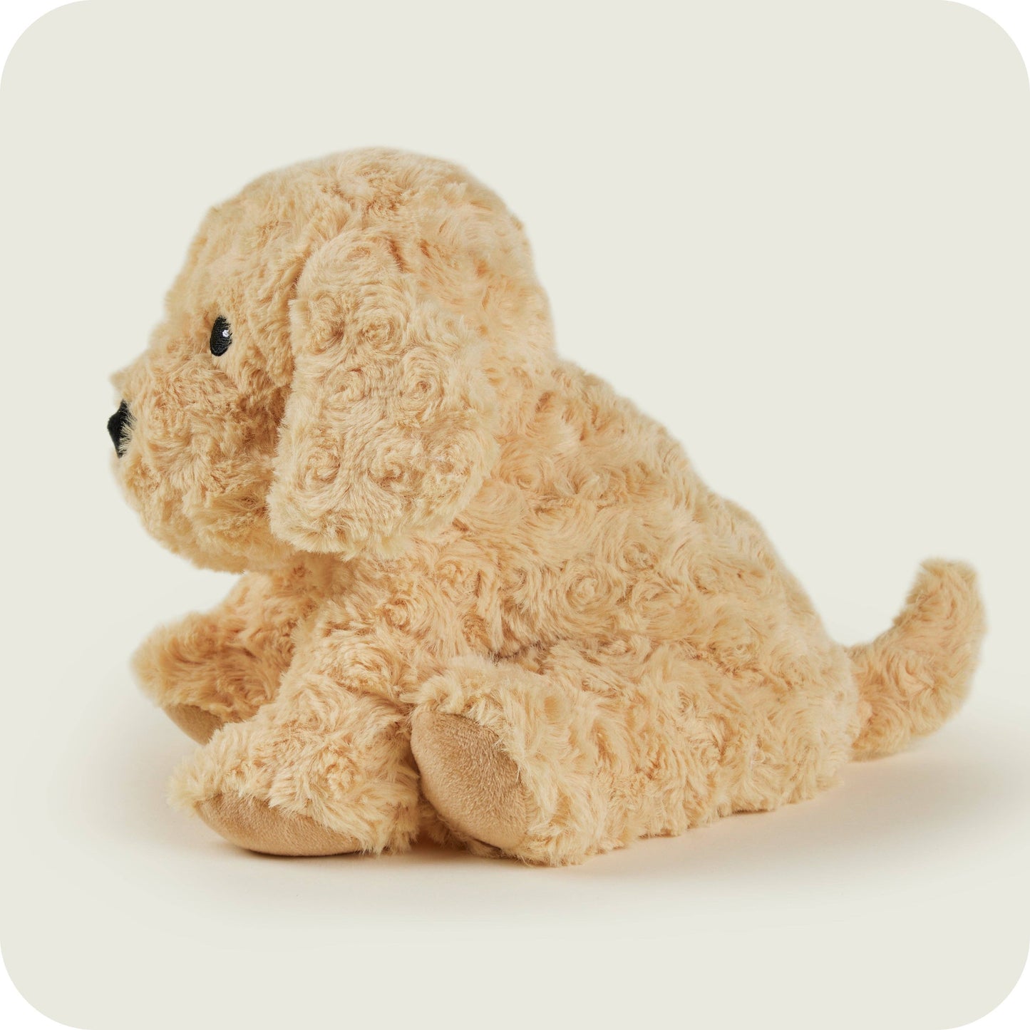 Warmies Cockapoo Dog Weighted Plush - Can be Cool or Warm