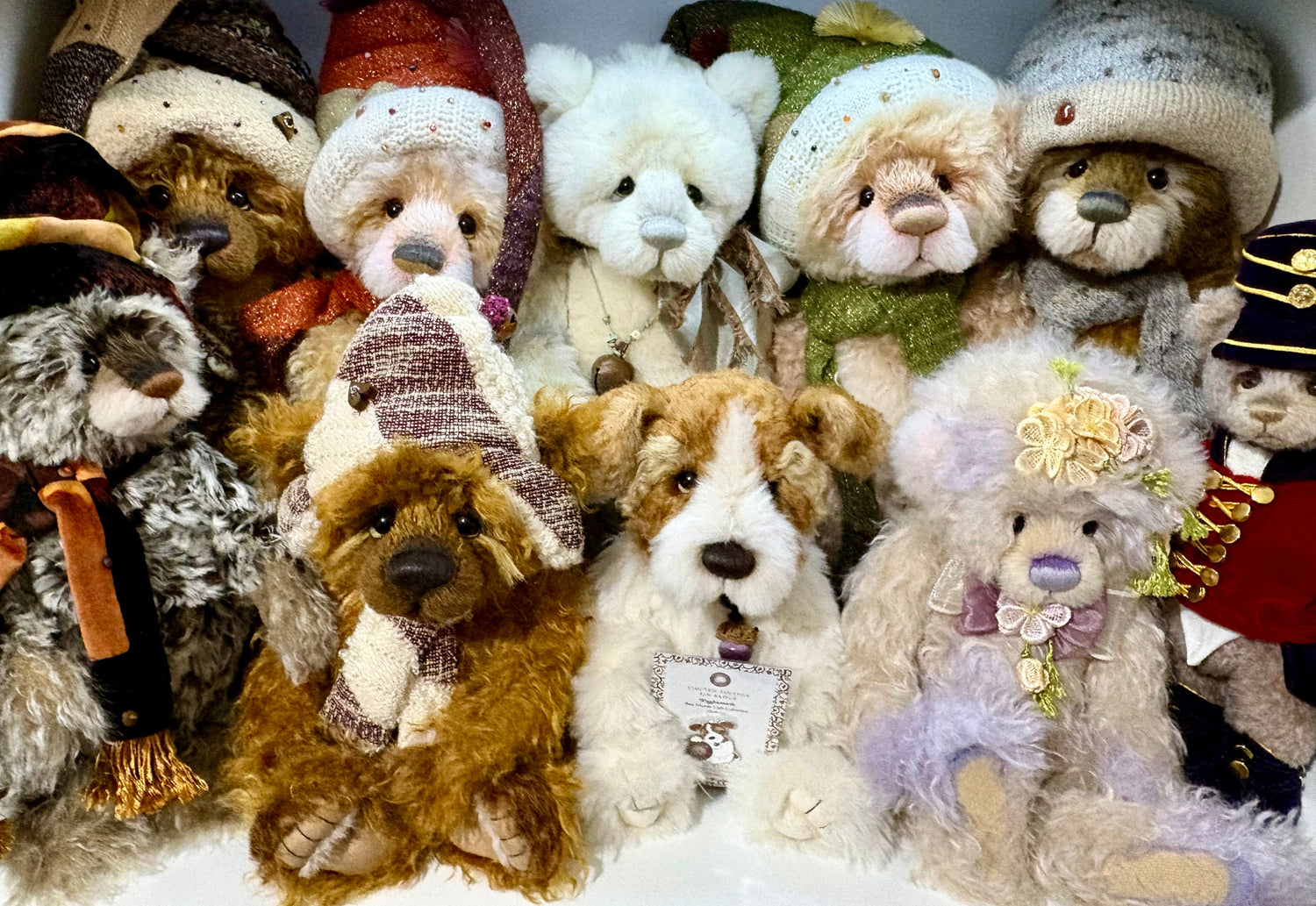 Pre-Hugged Charlie Bears